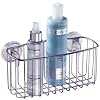 InterDesign 41620 Power Lock Basket Shower Caddy