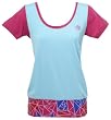 Zumba Women's Exercise and Short Sleeve Top
