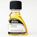 Winsor & Newton Artists’ Water Mixable Linseed Oil 75ml