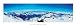Poster / Kunstdruck Val Thorens in der Gr&ouml;&szlig;e (BxH): 95 x 33 cm