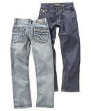 Pepe Jeans Boys Flap Pocket Slim Straight Fit Jeans