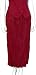 Long Broomstick Skirt, Red