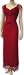 Venice Lace 2-Piece Corset Set in Red