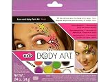 Tulip Body Art Kit Face & Body Paint Neon