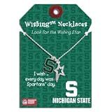 Michigan State University Wishing Necklace