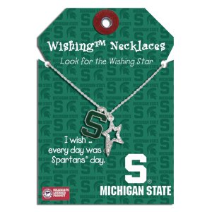 Michigan State University Wishing Necklace