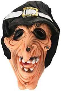 Quick Shopping™ Creepy Halloween Witch Mask