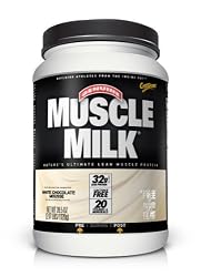 Cytosport Muscle, Milk White Chocolate Mousse, 2.47-Pound