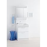 TOTO LDCF060BCGES2A + LMCF060B2GAC3G（洗面化粧台 + 二面鏡600mmセット）寒冷地タイプ