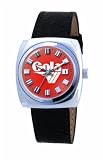 Gola Classic Unisex Watch GLC-0016 with Orange Dial and Brown Leather Strap