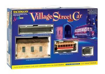 Buy Bachmann Trains Village Street Car Set Ready to Run On30 Scale Set