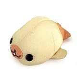 Mamegoma Chirimen Plush - Puri-goma