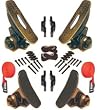 Malone Auto Racks Saddle Up Pro (w/Bow & Stern Lines)