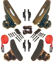 Malone Auto Racks Saddle-up Pro w/ Bow & Stern Lines, High-Grip Sling Saddles (S