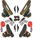 Malone Auto Racks Saddle-up Pro w/ Bow & Stern Lines, High-Grip Sling Saddles (S