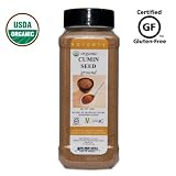Spicely 100% Organic and Certified Gluten Free, Cumin Ground
