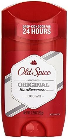 Old Spice High Endurance Original Scent Men's Deodorant, 2.25 Oz by Shulton