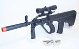 New M8 Airsoft Rifle Gun with Red Dot Scope Toy Guns