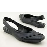 COLE HAAN Air Nikki New Slingbacks Flats Black Womens at Cole Haan