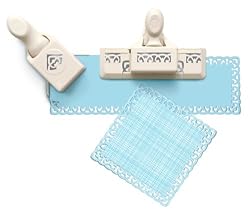 Martha Stewart Crafts Punch Around the Page, French Scroll Punch Set