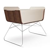 Offi & Co. Nest Bassinet - Walnut