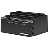 Manhattan SATA Quick Clone Dock Hi-Speed USB/eSATA to Dual SATA 3.5/2.5-Inch (130219)