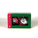 Oakland Raiders Double Ornament Set
