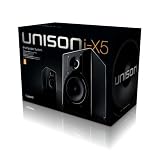 Cygnett Unison iX5 - Active Home Speaker System and Dock for iPod
