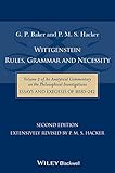 Wittgenstein: rules, grammar and necessity : essays and exegesis §§185-242
