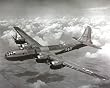 B-29 Superfortress (In Sky) Art Poster Print - 16x20