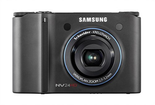 Samsung NV24HD 10.1MP Digital Camera with 3.6x Optical Ultra Wide Image Stabilization Zoom (Black)