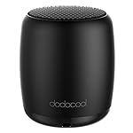 dodocool ミニワイヤレススピーカー 3W 高音質 重低音 内蔵大音量マイク リモコン Samsung iPhone Tablets MP3に対応