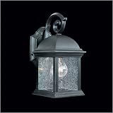 Thomas Lighting M5211-7 Calais 1 Light Small Outdoor Sconce Lamp in Matte Black
