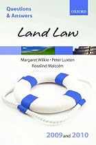 Q&A: Land Law 2009 and 2010
