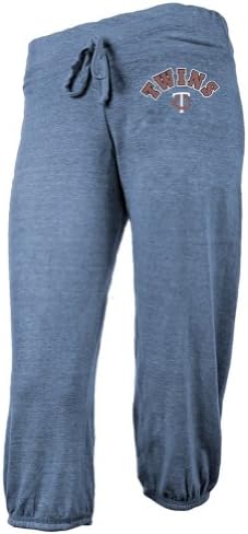 Minnesota Twins - Logo Juniors Capri Sweatpants - Medium