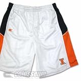 Men's University of Illinois Fighting Illini 'Endline' White Basketball Shorts