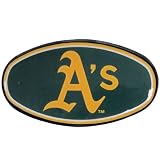 MLB Oakland Athletics Plastic Hitch Cover