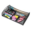 Safco Model Mesh Drawer Organizer, Black Onyx (3262) Safco Model Mesh Drawer Organizer, Black Onyx (3262)