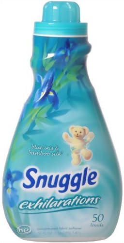 Snuggle Exhilarations Concentrated Fabric Softner 50 Loads Blue Iris &amp; Bamboo Silk