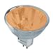 Bulbrite 637550 - EXN/O - Orange 50 Watt MR16 Style Halogen Light Bulb, 12 Volt, 38 Degree Beam Spread