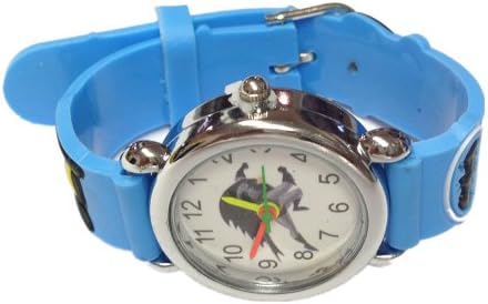 Batman Watch with Jelly Band - Children's Size (Light Blue)