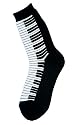 Women's Piano Keyboard Trouser Socks by Foot Traffic