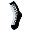 Women's Piano Keyboard Trouser Socks by Foot Traffic
