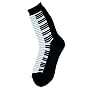 Women's Piano Keyboard Trouser Socks by Foot Traffic