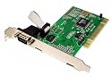 Cables Unlimited 1 -Port DB9 Serial PCI I/O Card (IOC2000 )