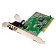 Cables Unlimited 1 -Port DB9 Serial PCI I/O Card (IOC2000 )