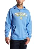 NBA Men's Denver Nuggets Playbook Hood II (Light Blue, Small)