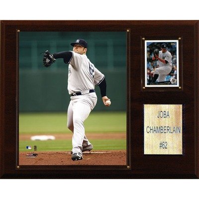 MLB New York Yankees Joba Chamberlain Player Plaque