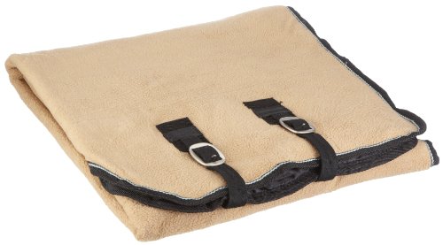 Kerbl 321794 Transport- und Abschwitzdecke Fleece camel,  Gr. 155 Preisvergleich
