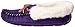 ACORN Women's Sheepskin Moxie Moccasin Slipper